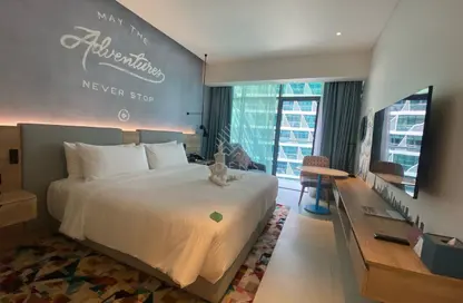 Apartment - Studio - 1 Bathroom for sale in Seven Palm - Palm Jumeirah - Dubai