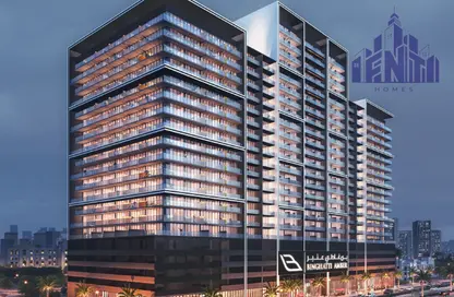 Apartment - 1 Bedroom - 2 Bathrooms for sale in Binghatti Amberhall - Jumeirah Village Circle - Dubai