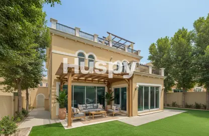 فيلا - 4 غرف نوم - 5 حمامات للايجار في فلل ليجاسي نوفا - جميرا بارك - دبي
