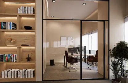 Office Space - Studio - 2 Bathrooms for rent in Fortune Tower - JLT Cluster C - Jumeirah Lake Towers - Dubai