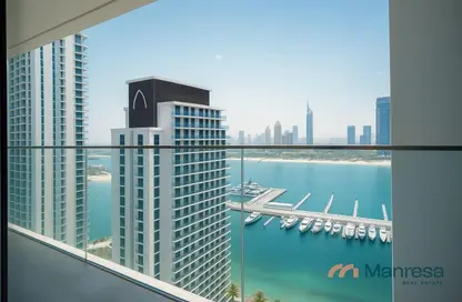 Apartment - 2 Bedrooms for sale in Grand Bleu Tower 1 - EMAAR Beachfront - Dubai Harbour - Dubai