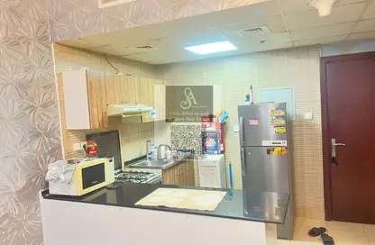 Apartment - 1 Bedroom - 1 Bathroom for rent in City Tower - Al Nuaimiya - Ajman