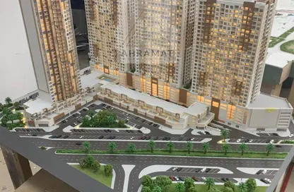 Apartment - 2 Bedrooms - 3 Bathrooms for sale in Ajman One - Phase 2 - Ajman Downtown - Ajman