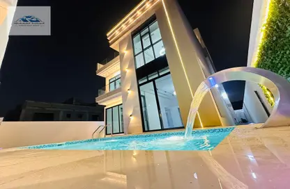 Pool image for: Villa - 5 Bedrooms - 7 Bathrooms for sale in Al Hleio - Ajman Uptown - Ajman, Image 1