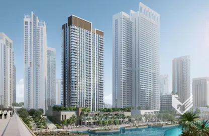 Apartment - 2 Bedrooms - 2 Bathrooms for sale in Creek Palace - Dubai Creek Harbour (The Lagoons) - Dubai