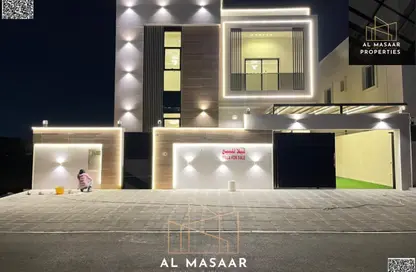 Villa - 5 Bedrooms - 7 Bathrooms for sale in Al Bahia Hills - Al Bahia - Ajman