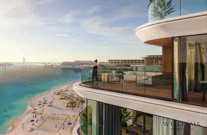 Apartment - 1 Bedroom - 2 Bathrooms for sale in Delphine Beach Residences - Siniyah Island - Umm Al Quwain Marina - Umm Al Quwain Apartment - 1 Bedroom - 2 Bathrooms for sale in Delphine Beach Residences - Siniyah Island - Umm Al Quwain Marina - Umm Al Quwain