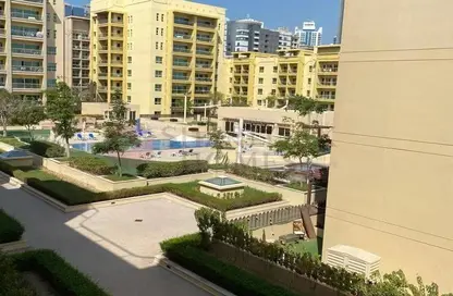 Outdoor Building image for: Apartment - 1 Bedroom - 1 Bathroom for sale in Al Alka 3 - Al Alka - Greens - Dubai, Image 1