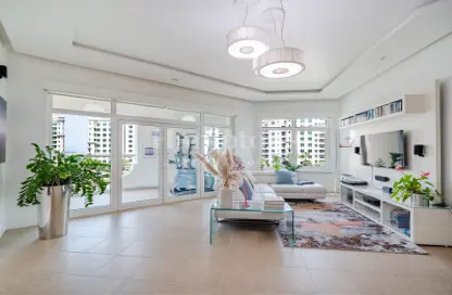 Apartment - 3 Bedrooms - 4 Bathrooms for sale in Jash Hamad - Shoreline Apartments - Palm Jumeirah - Dubai Apartment - 3 Bedrooms - 4 Bathrooms for sale in Jash Hamad - Shoreline Apartments - Palm Jumeirah - Dubai