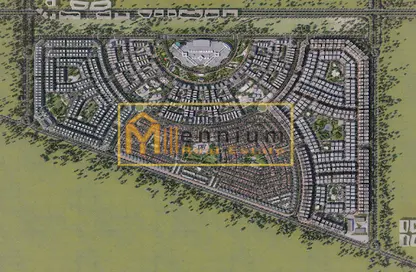 Map Location image for: Land - Studio for sale in Sendian - Masaar - Tilal City - Sharjah, Image 1