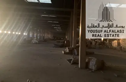 Warehouse - Studio - 4 Bathrooms for rent in Al Jurf Industrial 2 - Al Jurf Industrial - Ajman