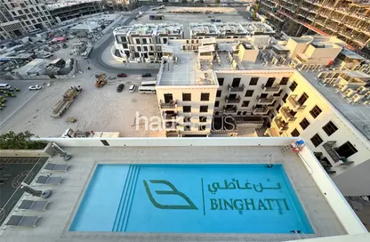 Apartment - 1 Bedroom - 2 Bathrooms for rent in Binghatti Venus - Jumeirah Village Circle - Dubai