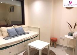 صورةغرفة- غرفة النوم لـ: Studio - 1 حمام للبيع في رويال بريز 2 - رويال بريز - قرية الحمرا - رأس الخيمة, صورة 1