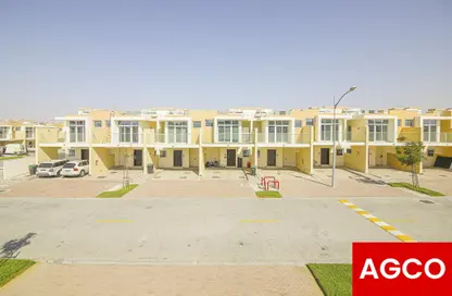 Townhouse - 3 Bedrooms - 3 Bathrooms for sale in Aknan Villas - Vardon - Damac Hills 2 - Dubai