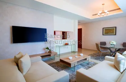 Hotel  and  Hotel Apartment - 1 Bedroom - 2 Bathrooms for rent in Barcelo Residences - Dubai Marina - Dubai