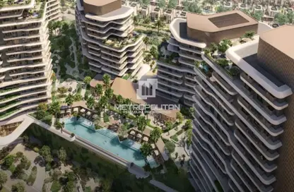 Apartment - 2 Bedrooms - 3 Bathrooms for sale in Sage at Verdes - Verdes by Haven Aldar - Dubai Land - Dubai Apartment - 2 Bedrooms - 3 Bathrooms for sale in Sage at Verdes - Verdes by Haven Aldar - Dubai Land - Dubai