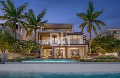 Villa - 5 Bedrooms - 7 Bathrooms for sale in Frond P - Signature Villas - Palm Jebel Ali - Dubai