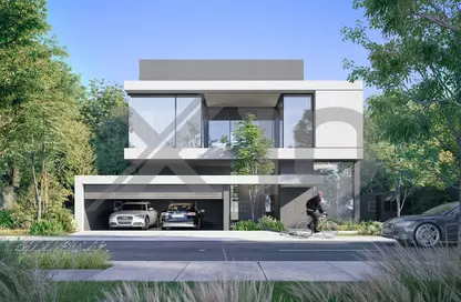 Villa - 4 Bedrooms - 6 Bathrooms for sale in Masaar 2 - Al Rowdat Suburb - Sharjah