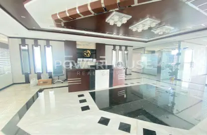 Office Space - Studio - 3 Bathrooms for rent in Almas Tower - Lake Almas East - Jumeirah Lake Towers - Dubai