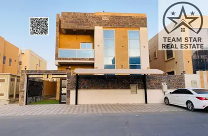 Villa - 5 Bedrooms - 7 Bathrooms for rent in Al Yasmeen 1 - Al Yasmeen - Ajman