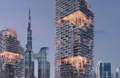 Apartment - 1 Bedroom - 1 Bathroom for sale in Verve City Walk - City Walk - Dubai