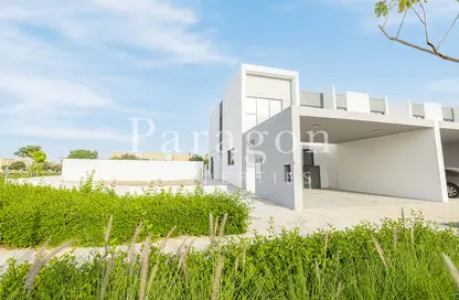 Outdoor House image for: Townhouse - 4 Bedrooms - 4 Bathrooms for rent in La Rosa 4 - Villanova - Dubai Land - Dubai, Image 1