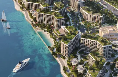 Apartment - Studio - 1 Bathroom for sale in Gardenia Bay - Yas Island - Abu Dhabi