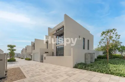 Villa - 4 Bedrooms - 6 Bathrooms for rent in District One Villas - District One - Mohammed Bin Rashid City - Dubai