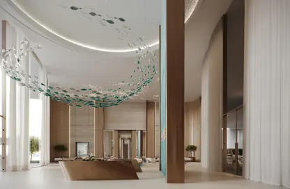 Apartment - Studio - 1 Bathroom for sale in Binghatti Aquarise - Business Bay - Dubai