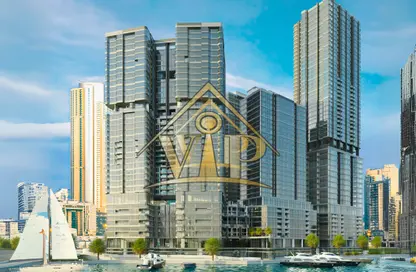 Apartment - Studio - 1 Bathroom for sale in Radiant Marina Towers - Shams Abu Dhabi - Al Reem Island - Abu Dhabi