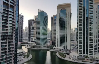 Apartment - 1 Bedroom - 2 Bathrooms for rent in Lake Shore Tower - JLT Cluster Y - Jumeirah Lake Towers - Dubai