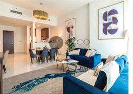 صورةغرفة المعيشة / غرفة الطعام لـ: شقة - 1 غرفة نوم - 2 حمامات للبيع في فندق وأجنحة أفاني بالم فيو - مدينة دبي الإعلامية - دبي, صورة 1