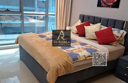 Apartment - 1 Bedroom - 1 Bathroom for rent in Gulfa Towers - Al Rashidiya 1 - Al Rashidiya - Ajman