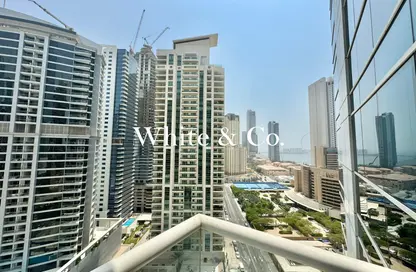 Apartment - 1 Bedroom - 1 Bathroom for rent in Botanica Tower - Dubai Marina - Dubai