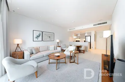 Living Room image for: Apartment - 1 Bedroom - 2 Bathrooms for sale in Vida Residence Downtown - Downtown Dubai - Dubai, Image 1