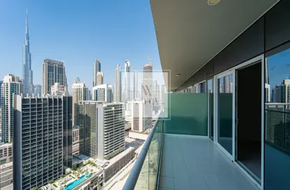 شقة - غرفة نوم - 1 حمام للايجار في مساكن ريفا - الخليج التجاري - دبي