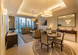 النزل و الشقق الفندقية - 1 غرفة نوم - 1 حمام للبيع في فندق العنوان - بوليفارد - دبي وسط المدينة - دبي