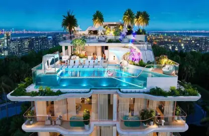 Apartment - 2 Bedrooms - 3 Bathrooms for sale in Flow Residences - Dubai Islands - Deira - Dubai