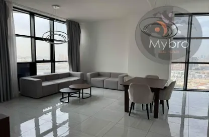 Apartment - 1 Bedroom - 2 Bathrooms for rent in O2 Tower - Jumeirah Village Circle - Dubai