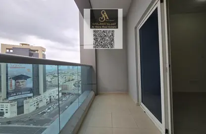 شقة - 2 غرف نوم - 2 حمامات للبيع في سيتي تاور - النعيمية - عجمان
