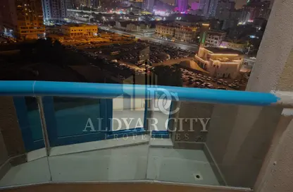Apartment - Studio - 1 Bathroom for rent in Al Naemiya Tower 1 - Al Naemiya Towers - Al Nuaimiya - Ajman