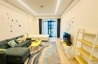 Apartment - Studio - 1 Bathroom for rent in Sunrise Legend - Arjan - Dubai
