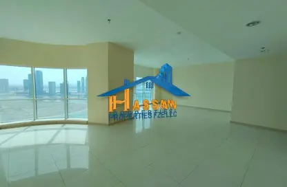 Apartment - 3 Bedrooms - 4 Bathrooms for rent in Rose Tower 1 - Rose Tower - Al Khan - Sharjah