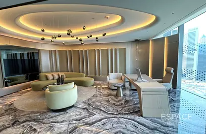 Office Space - Studio for rent in The Opus - Business Bay - Dubai