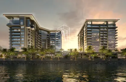 Apartment - 2 Bedrooms - 4 Bathrooms for sale in The Bay Residence 2 - Yas Bay - Yas Island - Abu Dhabi