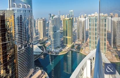 Duplex - 1 Bedroom - 2 Bathrooms for sale in Concorde Tower - Lake Almas East - Jumeirah Lake Towers - Dubai