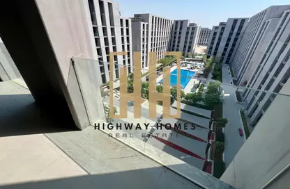 Apartment - 1 Bedroom - 2 Bathrooms for rent in Tiraz - Naseej District - Aljada - Sharjah