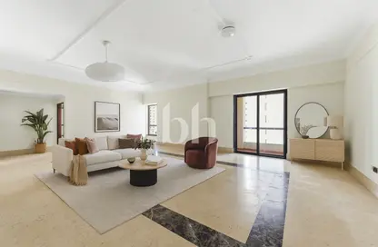 Apartment - 4 Bedrooms - 5 Bathrooms for rent in Sadaf 8 - Sadaf - Jumeirah Beach Residence - Dubai