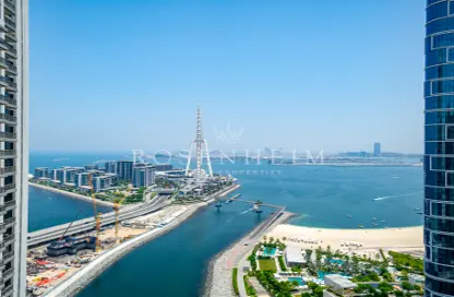 Apartment - 3 Bedrooms - 4 Bathrooms for rent in 5242 Tower 2 - 5242 - Dubai Marina - Dubai
