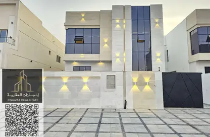 Villa - 5 Bedrooms - 7 Bathrooms for sale in Al Helio 2 - Al Helio - Ajman